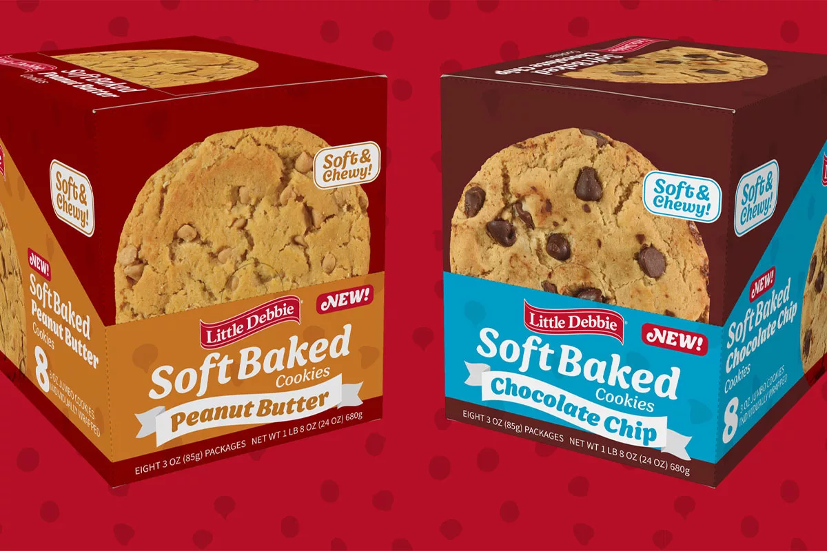 McKee launches Little Debbie soft baked cookies