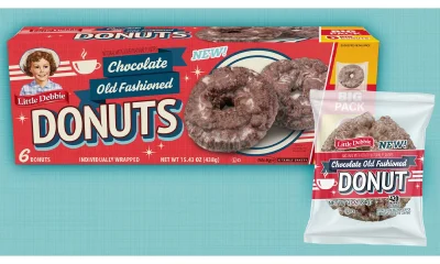 McKee introduces chocolate old fashioned donuts
