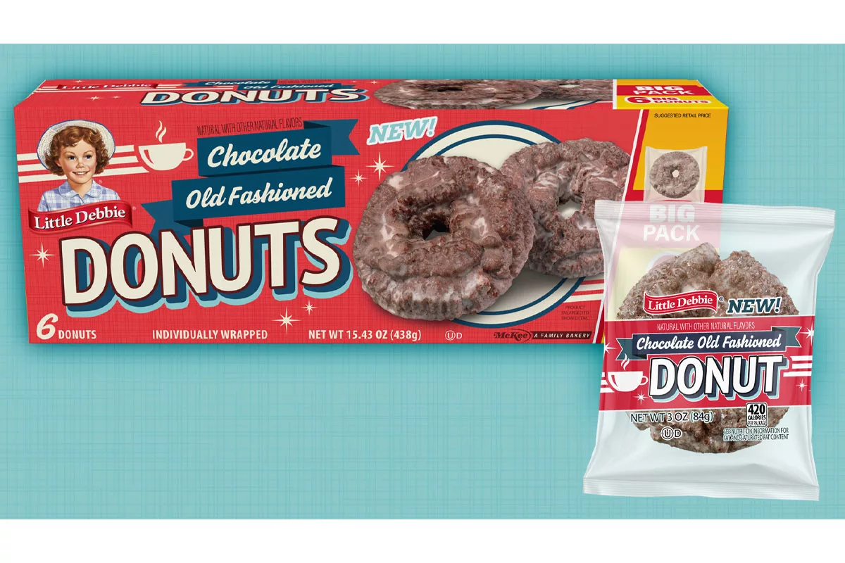 McKee introduces chocolate old fashioned donuts