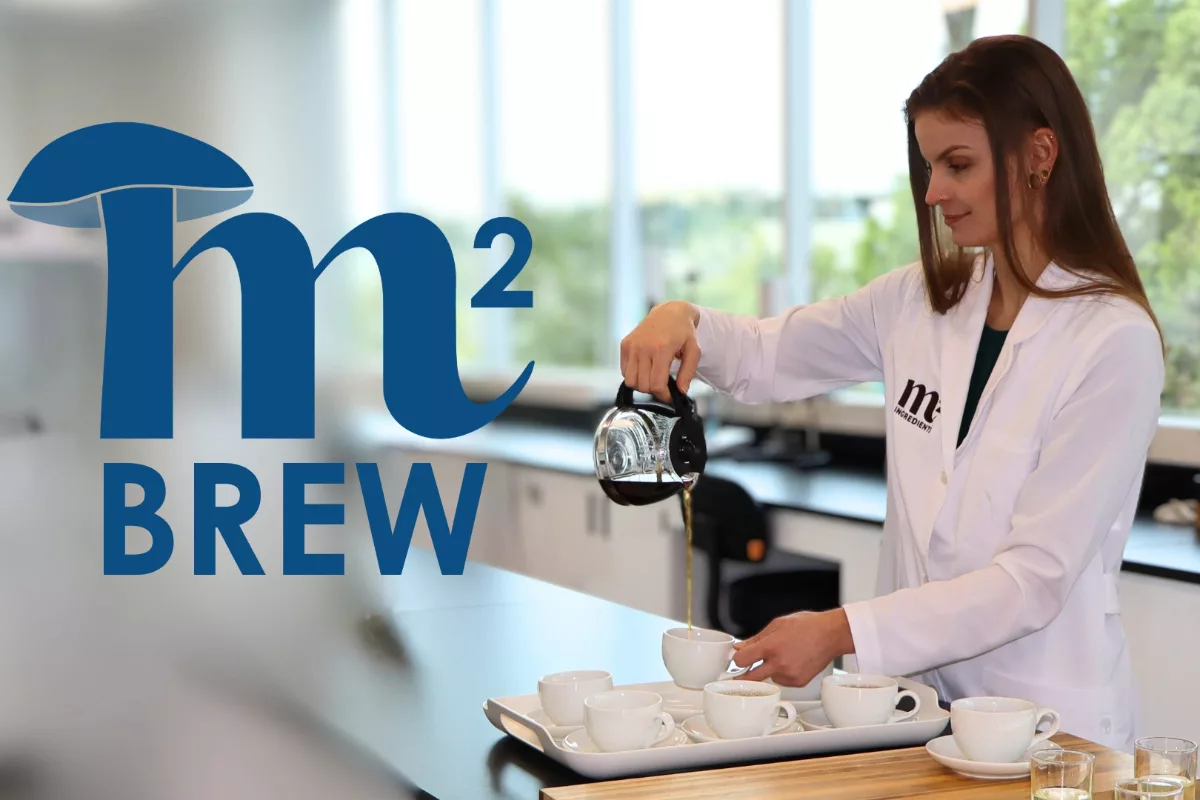 M2 Ingredients develops mushroom-based ingredient for coffee industry