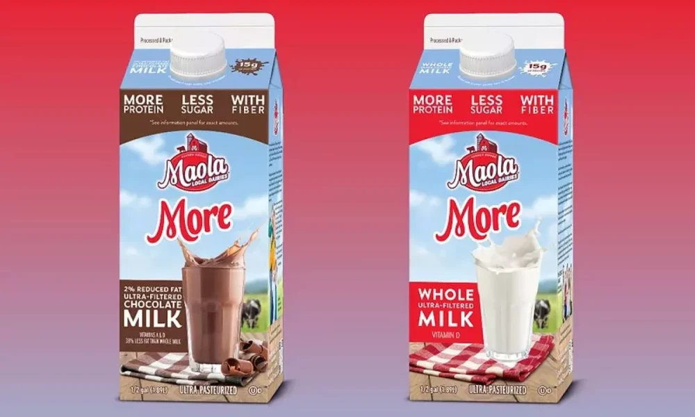 Maola introduces ultrafiltered milk