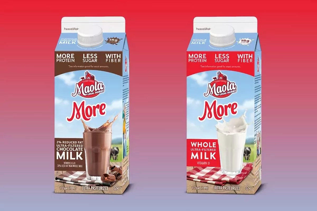 Maola introduces ultrafiltered milk