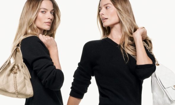 Margot Robbie Chanel 25 Bag Campaign