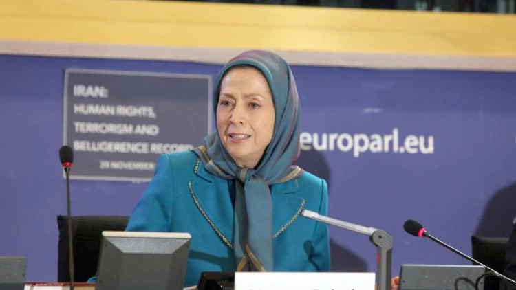 'We seek not power, but the transfer of power to the Iranian people'