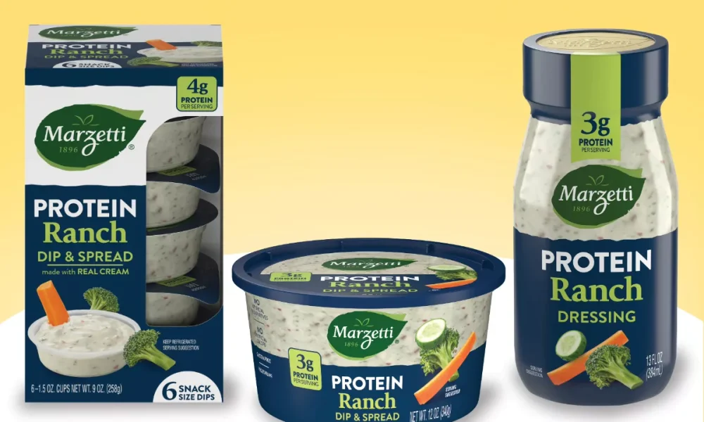 The Marzetti Co. debuts protein ranch
