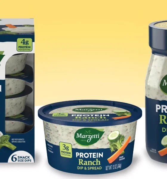 The Marzetti Co. debuts protein ranch