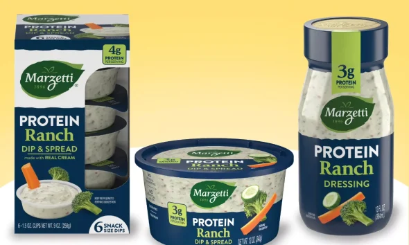 The Marzetti Co. debuts protein ranch