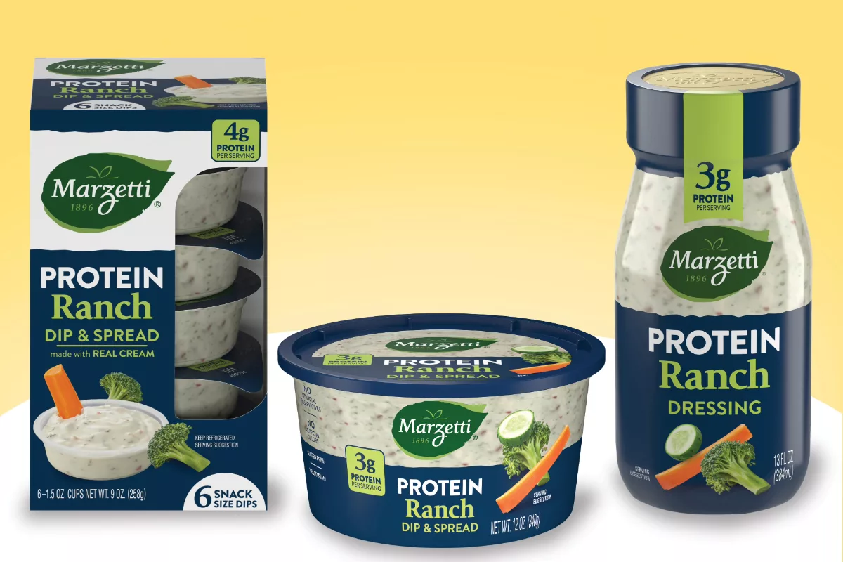 The Marzetti Co. debuts protein ranch