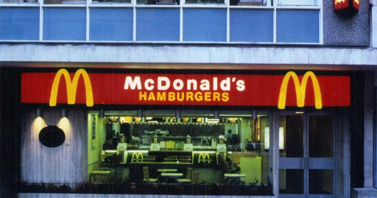 Forgotten McDonald's menu item was 'amazing' in the 90s but many don't believe it existed