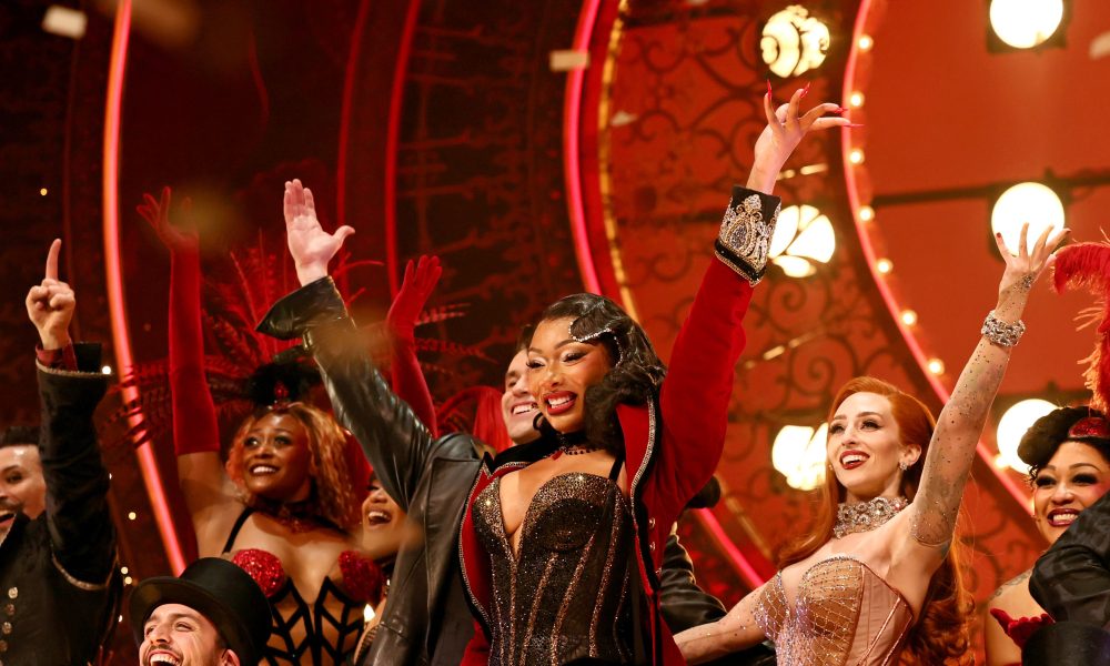 Megan Thee Stallion Final 'Moulin Rouge' Performance Breakup Klay Thompson Reactions