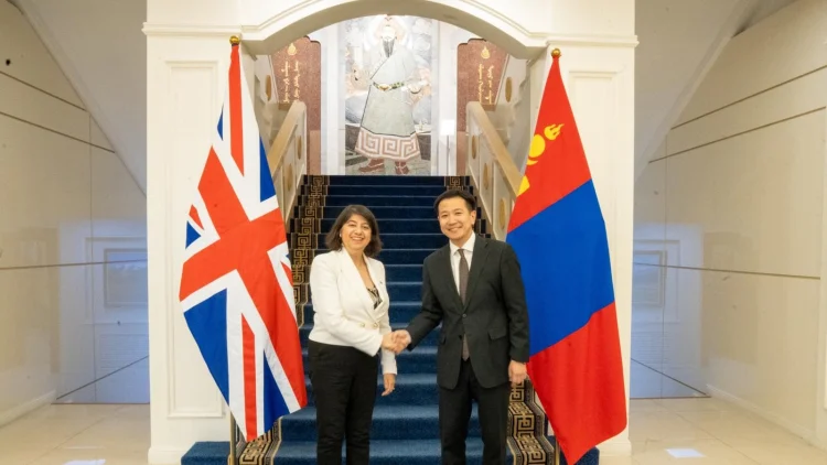 Why Britain’s partnership with Mongolia matters for our growth and security