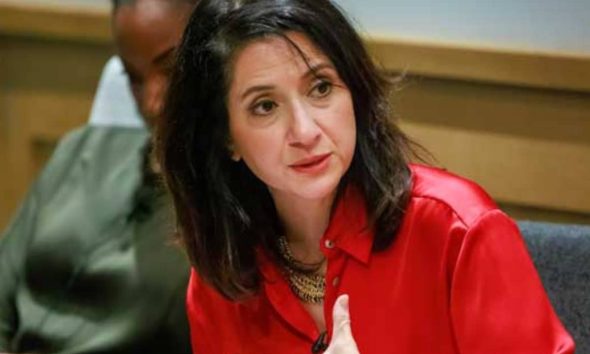 Sangita Myska receives foul racism