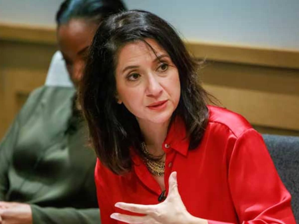 Sangita Myska receives foul racism