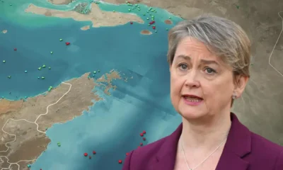 Hormuz is open for neutrals, not UK belligerents. Sit down, Cooper.