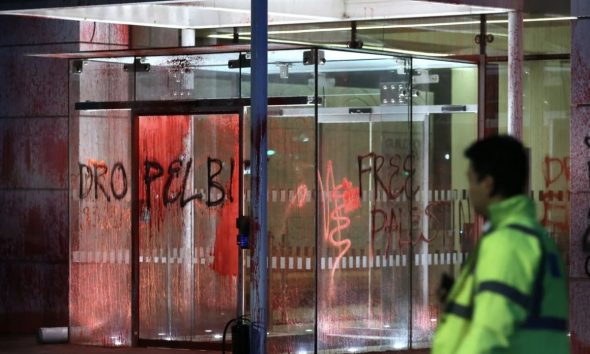 Allianz sues Palestine activists rather than stop insuring Israel