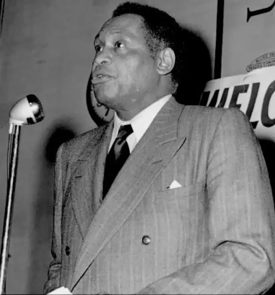 Paul Robeson was a canary in the coal mine long before Corbyn