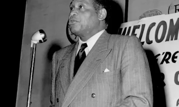 Paul Robeson was a canary in the coal mine long before Corbyn