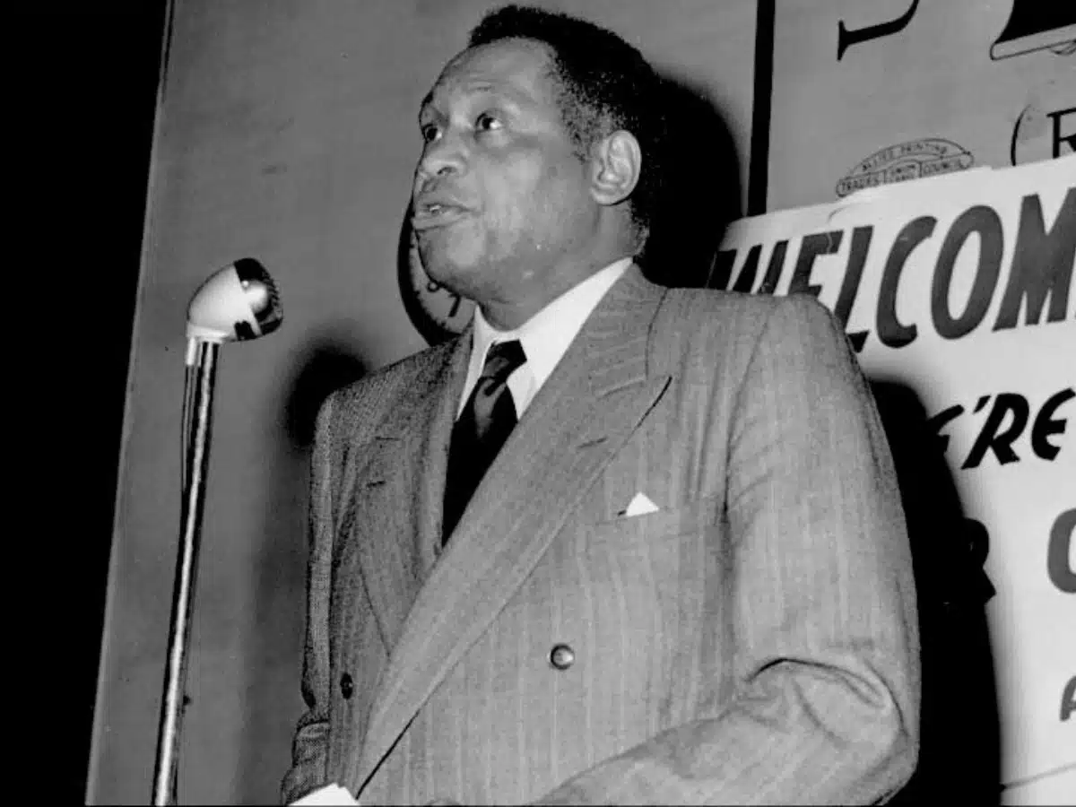 Paul Robeson was a canary in the coal mine long before Corbyn