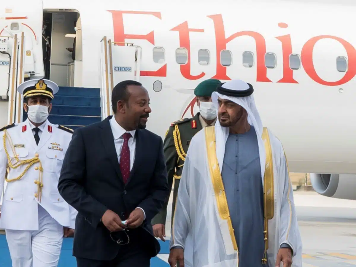 Ethiopia is supplying genocidal Sudan militia with vehicles