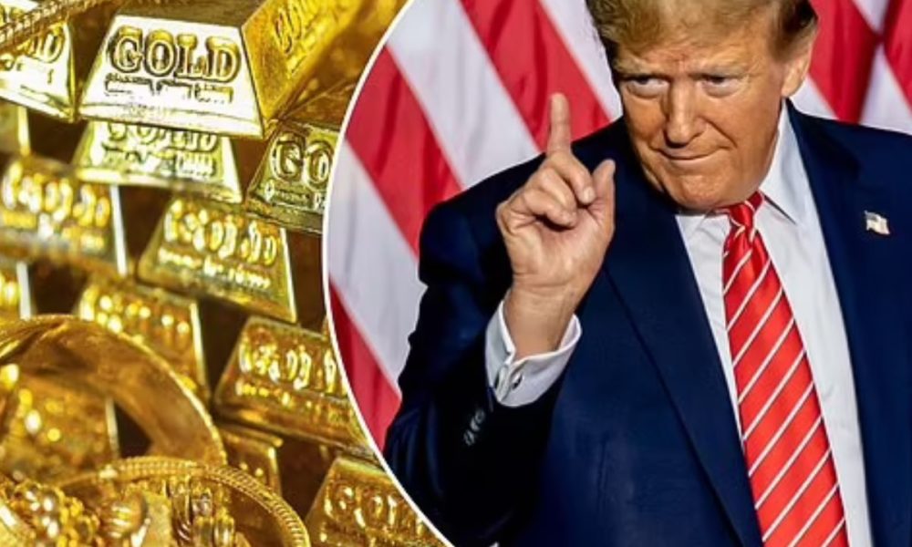 Gold reserves of France and India taken out of US