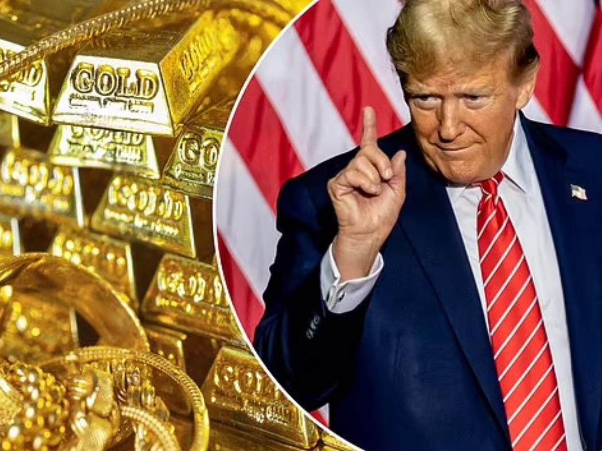 Gold reserves of France and India taken out of US