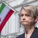 Iran UK embassy reminds Yvette Cooper who started the war