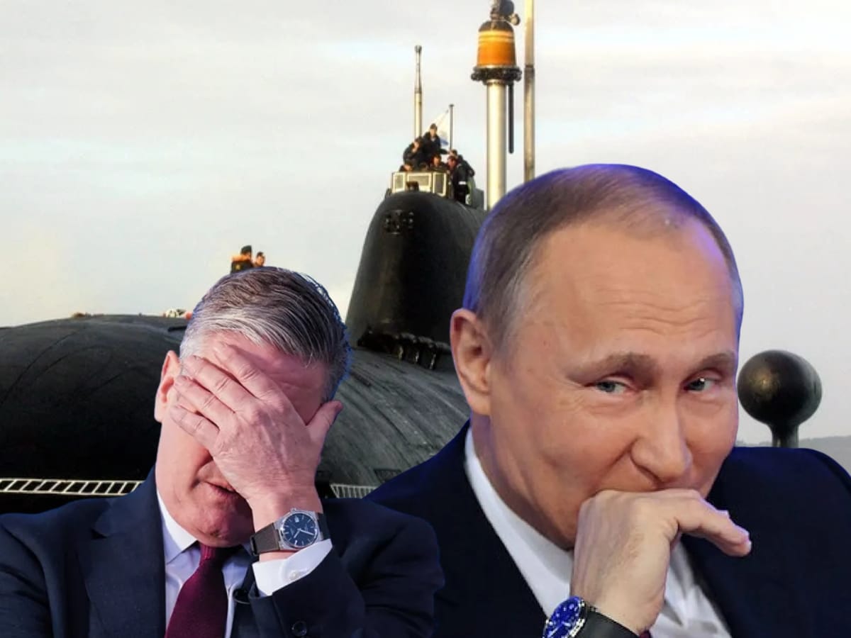 Russia sub threat being downplayed because of Iran