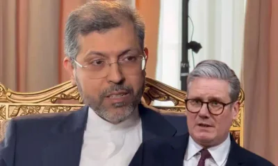 Iran rejects "nonsense" UK claim about 'defensive' role