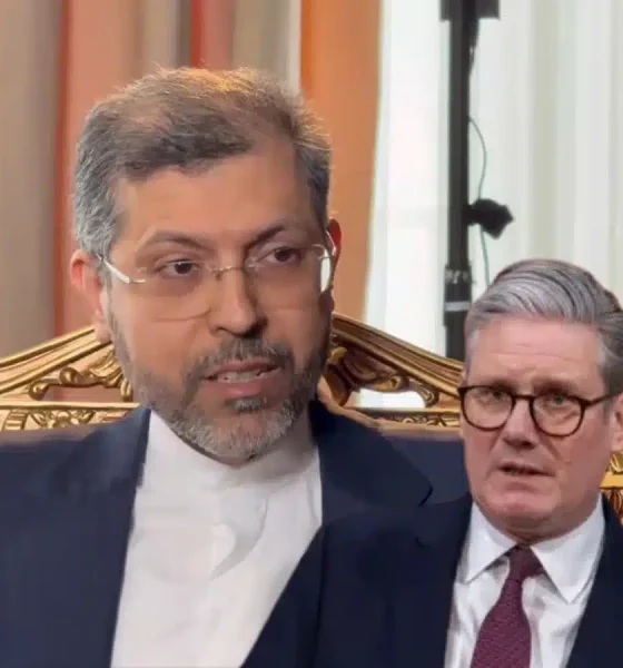 Iran rejects "nonsense" UK claim about 'defensive' role