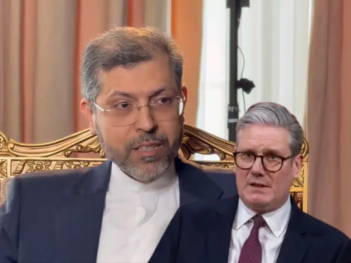 Iran rejects "nonsense" UK claim about 'defensive' role