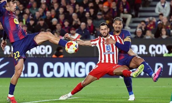 Controversial refereeing in the Champions League rears its head