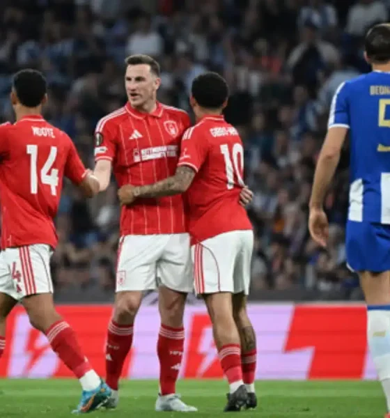 Ortega stands tall as Forest escape