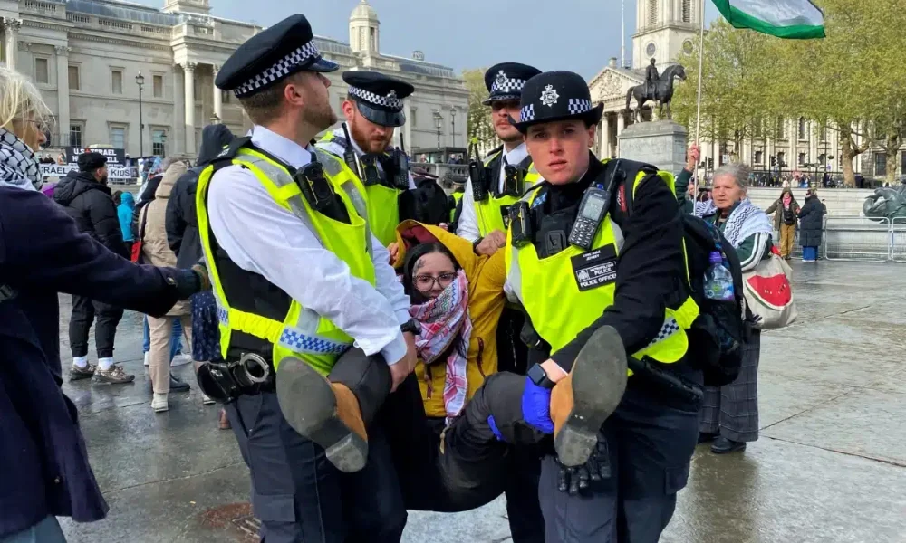 Defend Our Juries see over 500 arrests at latest action