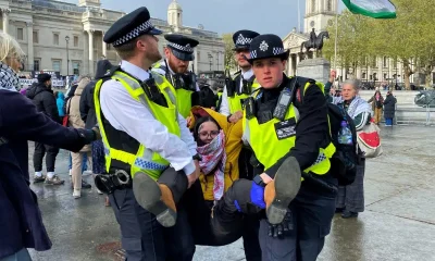 Defend Our Juries see over 500 arrests at latest action