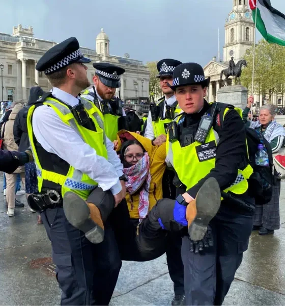 Defend Our Juries see over 500 arrests at latest action