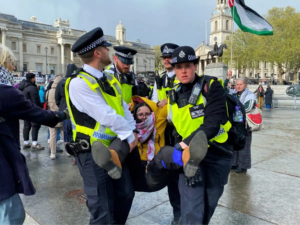 Defend Our Juries see over 500 arrests at latest action