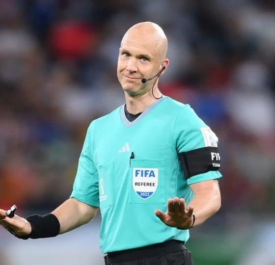 World Cup referees