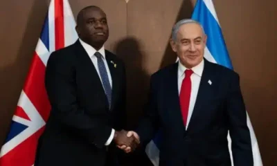 Starmer FCDO Lammy Netanyahu