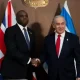 Starmer FCDO Lammy Netanyahu
