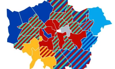 London YouGov elections