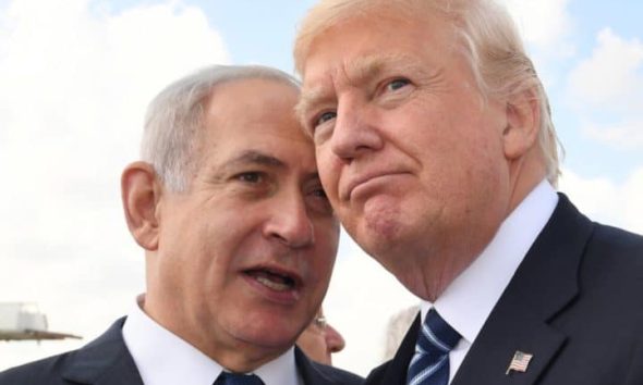 US Trump Netanyahu