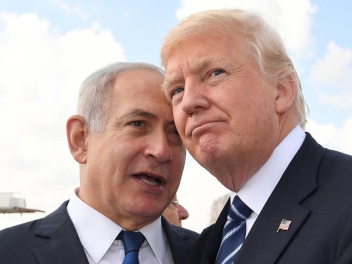 US Trump Netanyahu