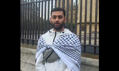 Zac Khan Gaza flotilla