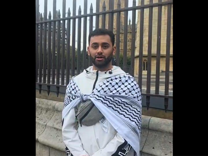 Zac Khan Gaza flotilla