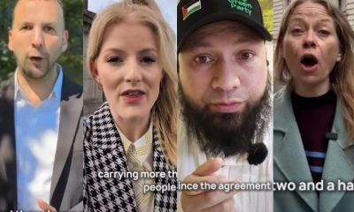 Gaza flotilla Greens