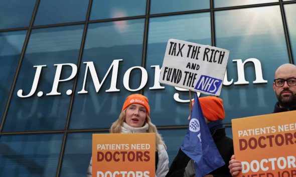 JP Morgan money strike sees Labour bow down to it