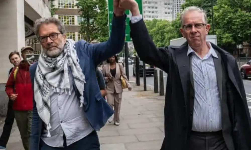 Pro-Palestine coalition; "huge setback for civil liberties"