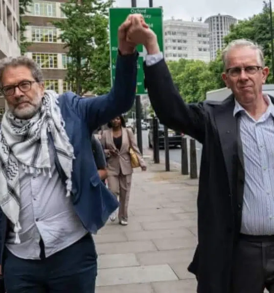 Pro-Palestine coalition; "huge setback for civil liberties"