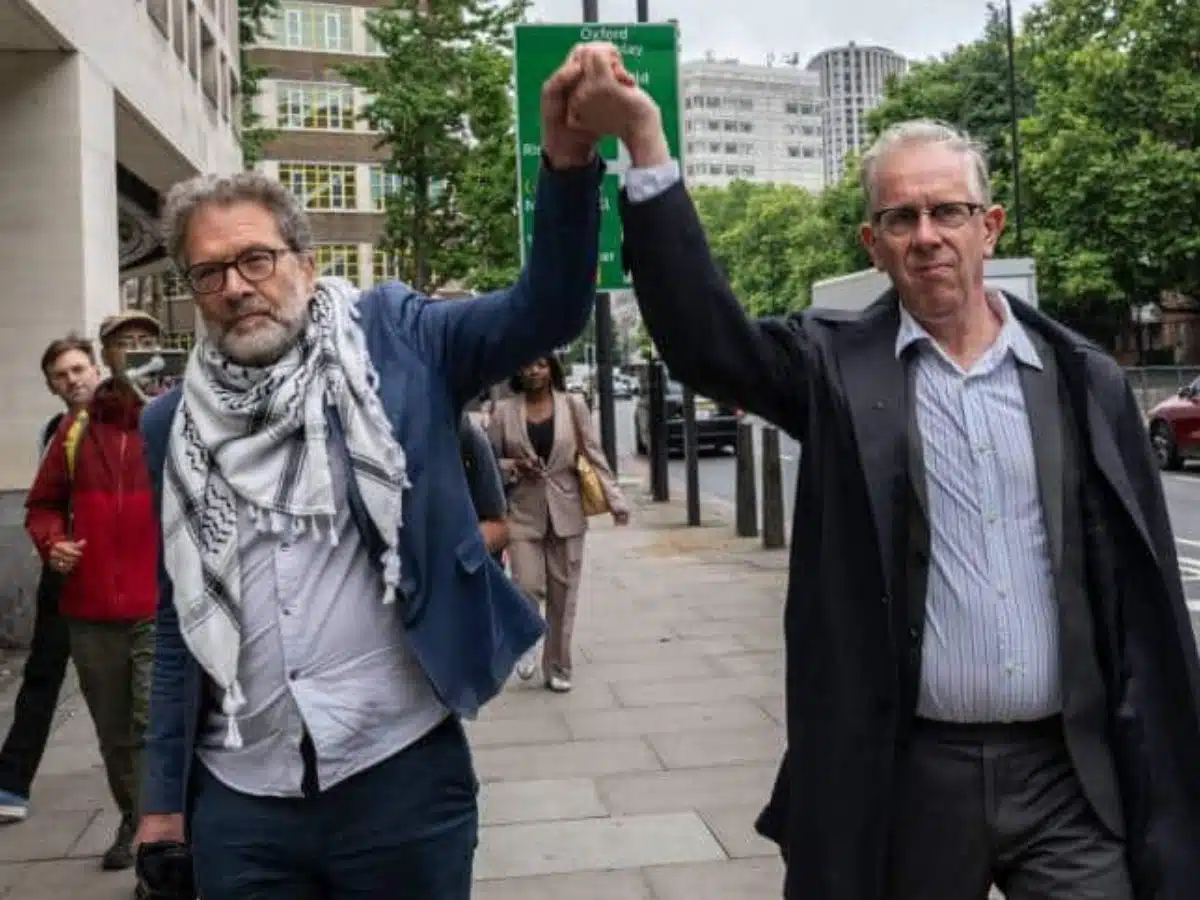 Pro-Palestine coalition; "huge setback for civil liberties"