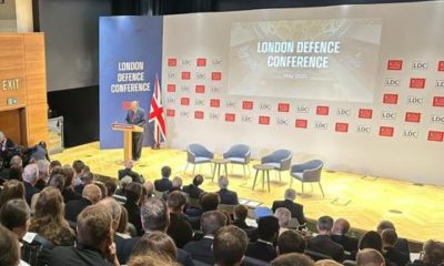 London Defence conference to face protests